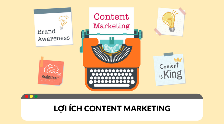 Các loại Content Marketing phổ biến